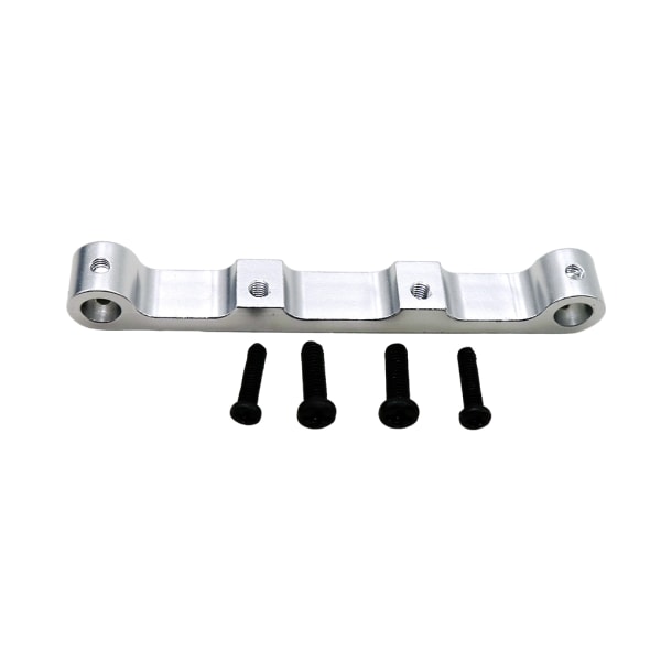 RCGOFOLLOW 1st Aluminiumlegering För Stealth Shell Mount För 1/16 Silver