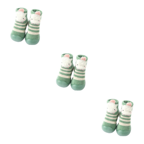 1/2/3/5 lätta andningsbara toddler för småbarn för green 24/25 3Set