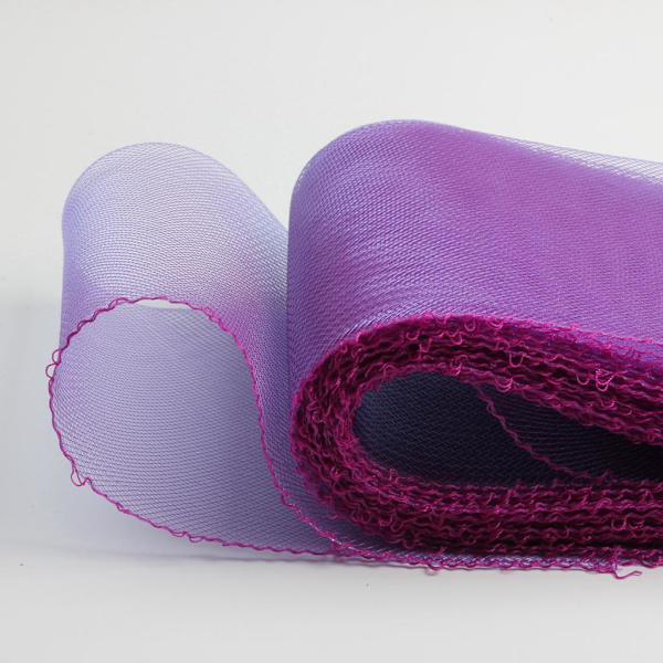 1/2 Crinoline Horse Hair Braid DIY Craft för fascinerare Violet 1Set
