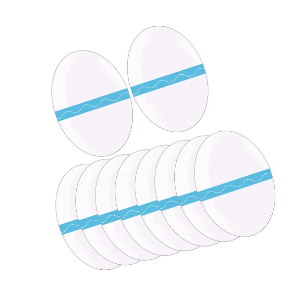 1/2/3 Lår Anti Wear Tejp Patch Lårvårdstejp Kvinnor Män Clear 10 Pcs 1Set