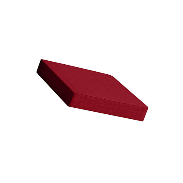 Trädgård Sittdynor Kudde För Memory Foam Base Chair Vattentät Wine Red 40x40x5cm