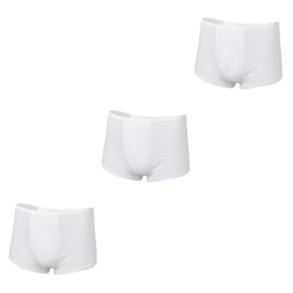 1/3 Elastiska män underkläder Shorts Shorts för pojkar Energisk 3Set