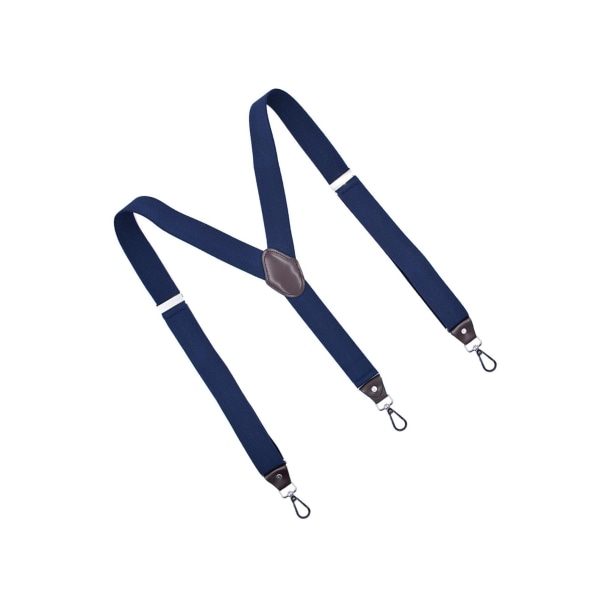 1/2/3 Mode hängslen för män Byxor Justerbar unisex Blue XL 1Set