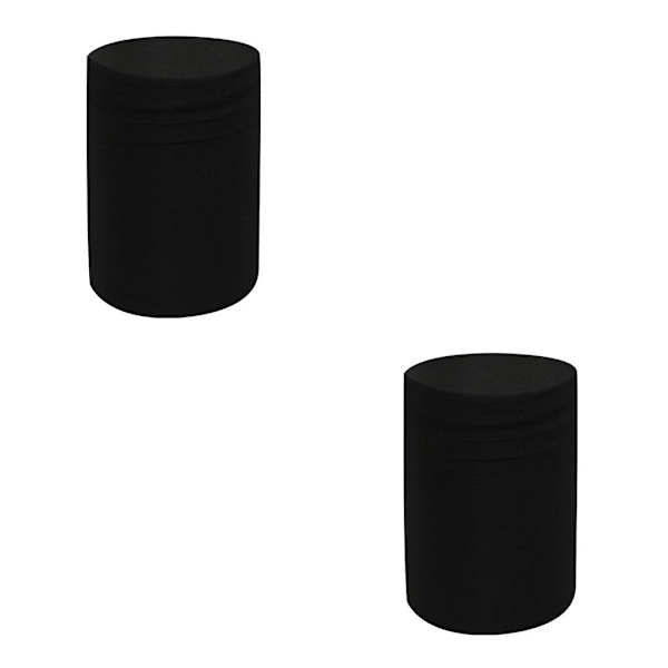 1/2/3/5 Universal Anti Gravity Chair Mugghållare Bärbar uteplats Black bag 2PCS