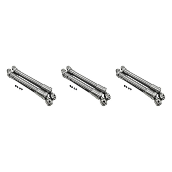 1/2/3 2st Grå 112-152MM Metall Universal Drivaxel Led För 3Set