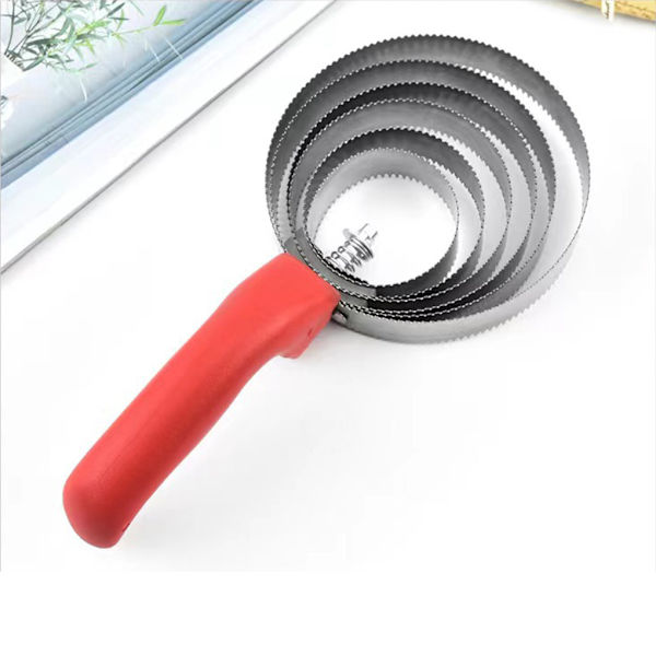 Rostfritt stål kliande borste Lätt att robust och hållbar red 6 circles