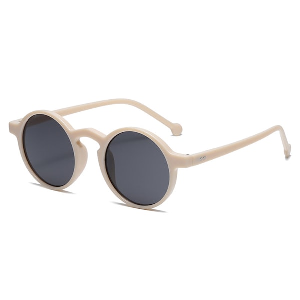 1/2/3/5 PC Snygg och lätt runda för kvinnor skydd C05 beige 1 Pc