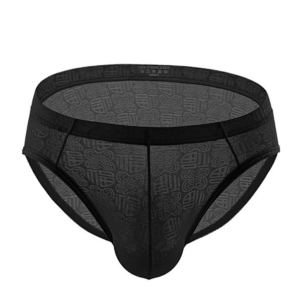 Casual Och Bred Applikation Super Mjuk Bekväma Underkläder För Black M
