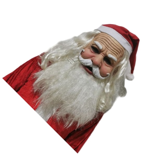 Gummi Santa Claus lätt och elastisk för jul