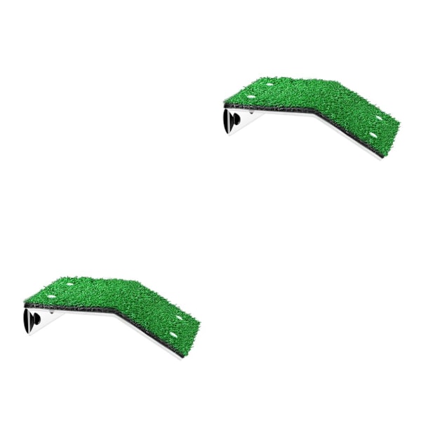 1/2/5 Turtle Basking Platform Tortoise Climbing Dock för Turtle L 2PCS