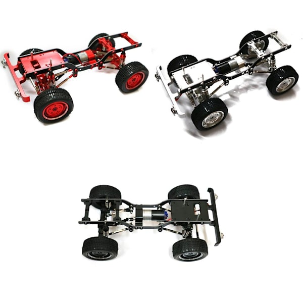 RCGOFOLLOW Bilram RC Bildel Precisionschassiram För Titanium