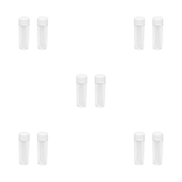 1/2/3/5 2x Silikon Touch Lens Inserter Bekväm lösning Lot semitransparent 5PCS