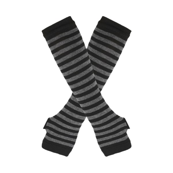 1/2/3/5 Knästrumpor för tjocka lår Lätt att bära och göra grey and black 1Set
