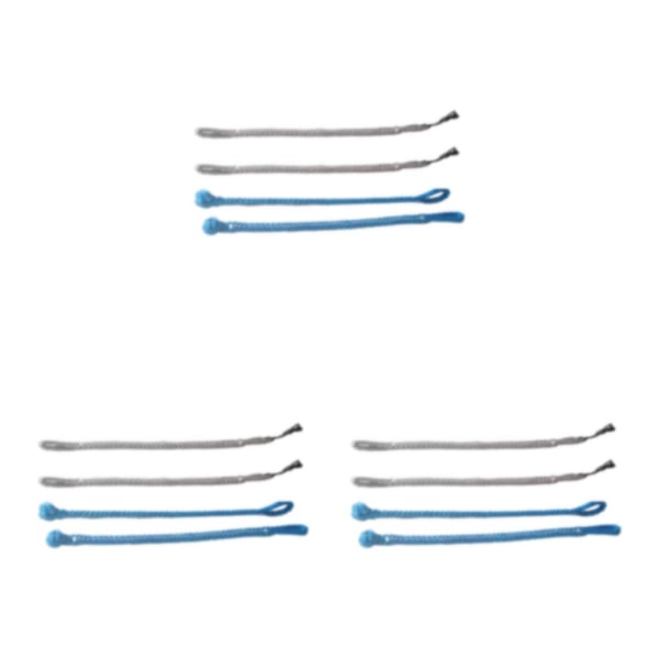 1/2/3/5 Universal Pigtails Set 4 Kite Kitesurf Kiteboarding Line 3PCS