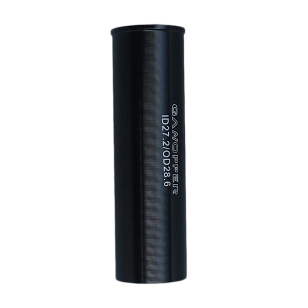 1/2/3/5 Sadelstolpe i aluminiumlegering 100 mm lång ombyggnad 27.2 to 28.6 1 Pc
