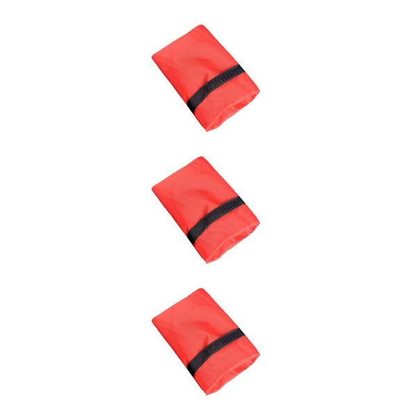 1/2/3/5 Universal Förtjockat cover För red 3Set