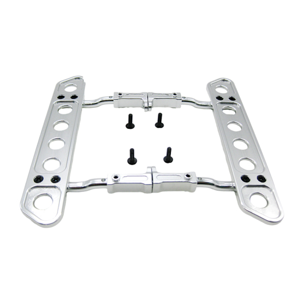 1/2/3/5 legering sidokollision Step Board pedaler för 1/10 axial Silver 1Set