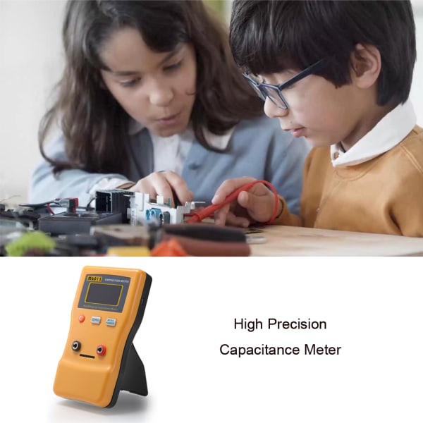 Advanced Technology Multimeter för exakt kapacitanstestning