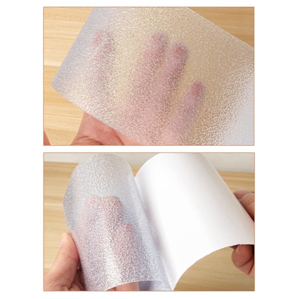 1/2/3 1 Roll Sole Stickers Gummi Self-Stick Anti- För Slip för Transparent 100x10cm 1Set