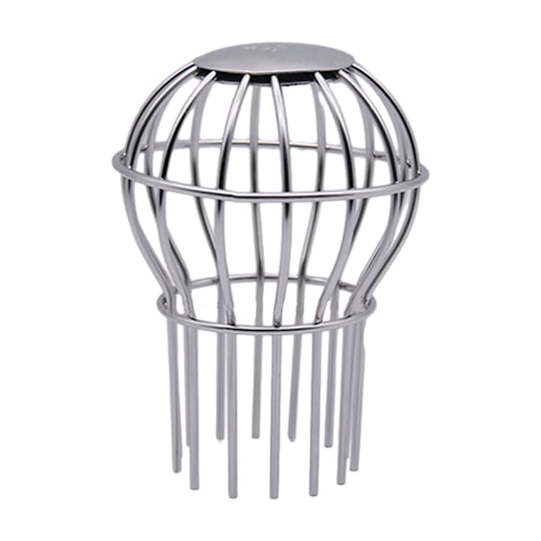 1/3/5 rännskydd i rostfritt stål för enkel installation och 75 tubes 1Set