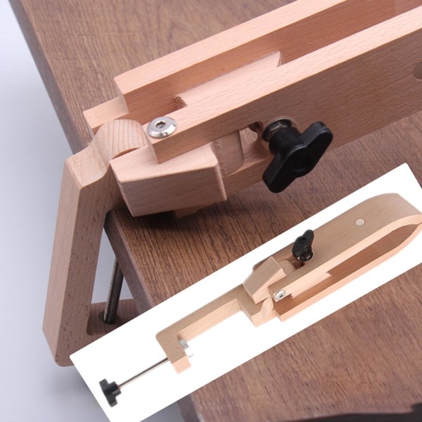 1/2/3 träsömnadsklämmor DIY Handgjorda bordsbordsponnyhäst Type B 1 Pc
