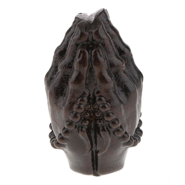 1/2/3/5 Trä Buddha Staty Staty Indien Staty Craft Ornament Meditation 1Set