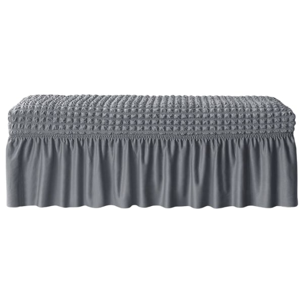 1/2/3/5 lång cover Vattentät bänksitsmöbel Grey 2PCS