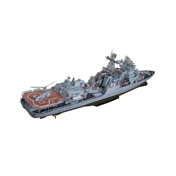 1/2 3D 1/200 För Amiral Levchenko För Destroyer Ship Paper no fix parts 2PCS