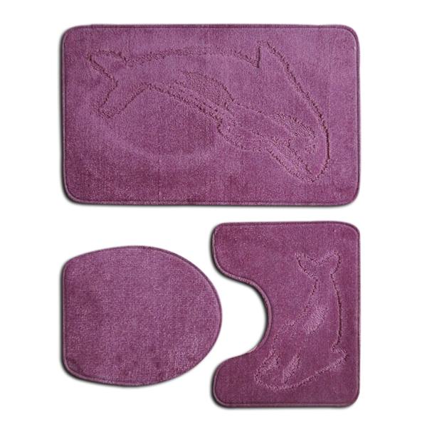 1/2 3pack/lot Halkfri Chenille Badmatta Lätt att installera PJ210906-A001 1Set