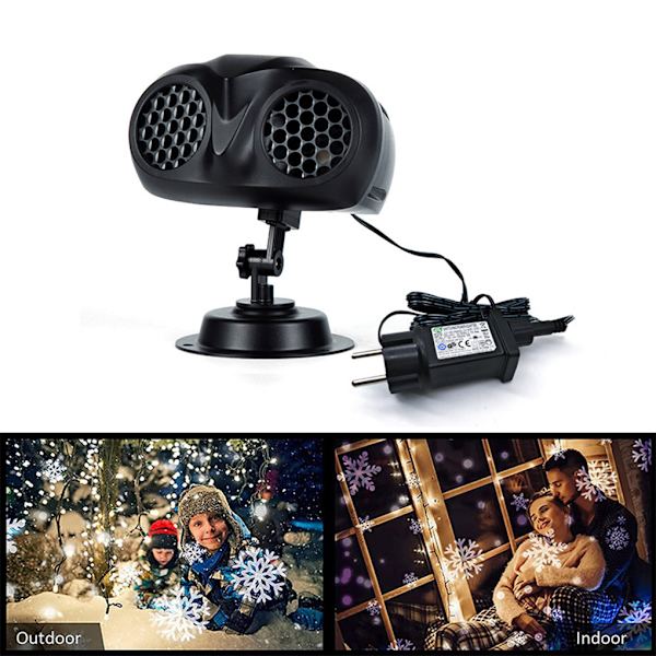 Christmas Snowflake Projector Lights Outdoor Light Projector UK