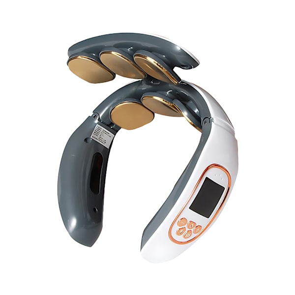 ABS Wide Application Smart Neck Massager för ultimat avkoppling White