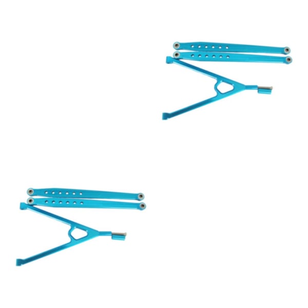 1/2/3/5 Aluminiumlegering Trigon Support Bar Bakre Support Bar För blue 2Set