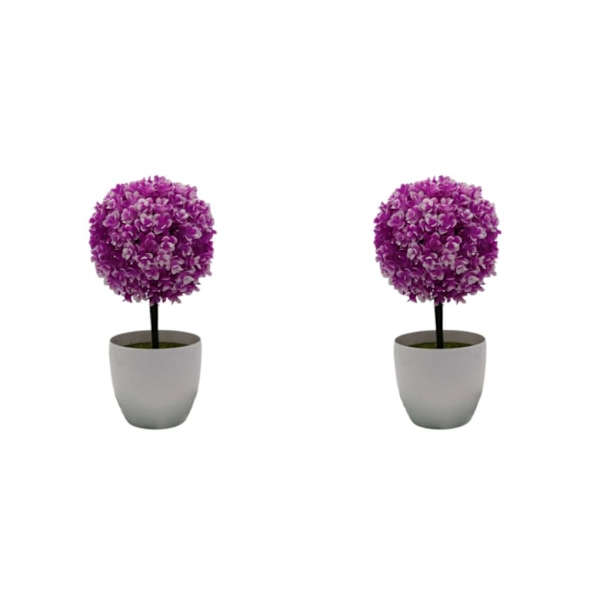 1/2 bred tillämpning konstgjord växt för ett mångsidigt hem lotus 2PCS