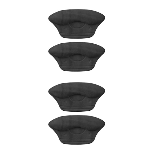 2/3/5 Heel Pads for Big Shoes Anti För Slip Shoe Grips Soft Black 5mm 2Set