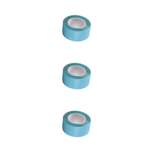 1/2/3 dubbelsidig peruktejp för hårförlängningstupéer width 2cm Blue 3m 3Set