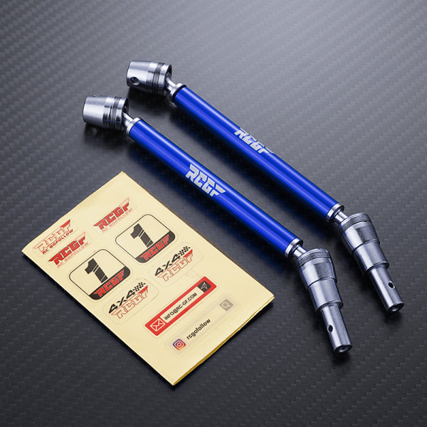 RCGOFOLLOW Universal Drive Joint För Spline Design Rc Universal Dark Blue