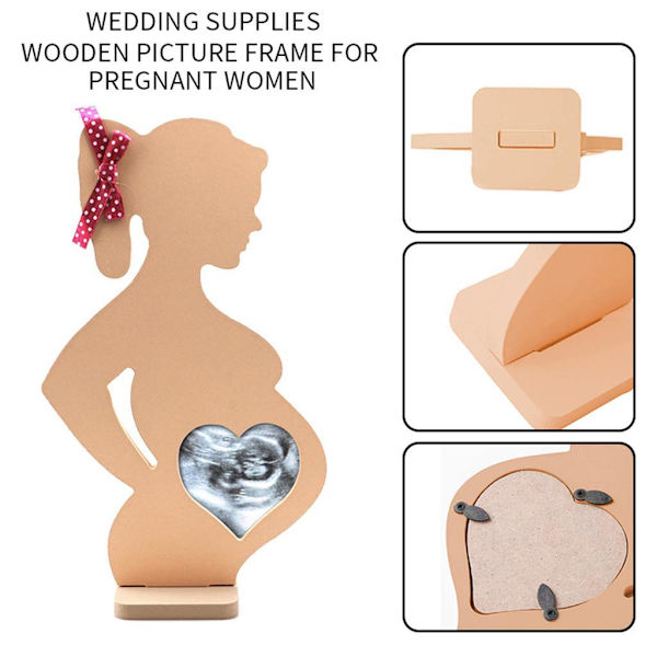 Sweet Baby Fotoram Bröllop Baby Shower Present Hem