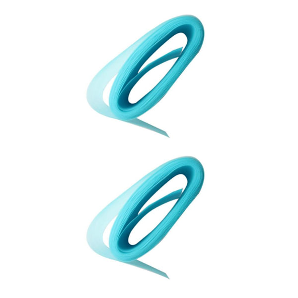 1/2 Crinoline Horse Hair Braid DIY Craft för fascinerare Blue 2Set