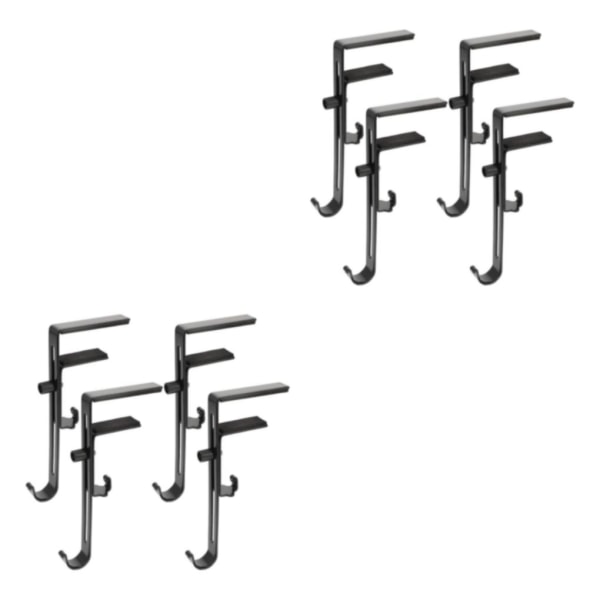 1/2/5 4st/ set Snygg julstrumpahållare för dörrkarm 2Set