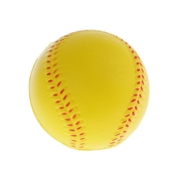 1/2/3 Träning baseball Träning Boll Sport Team Game Match Yellow 7.5cm 1Set