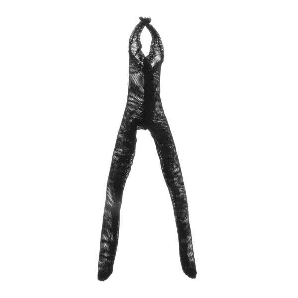 1/2/3 1:12 Jumpsuit Kläder för kvinnor för HT Action Figure Kläder Black 13.6cm 1Set