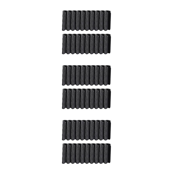 1/2/3/5 20x hållbara och lätta att klippa för växthusskydd Black thickening 25mm 3PCS