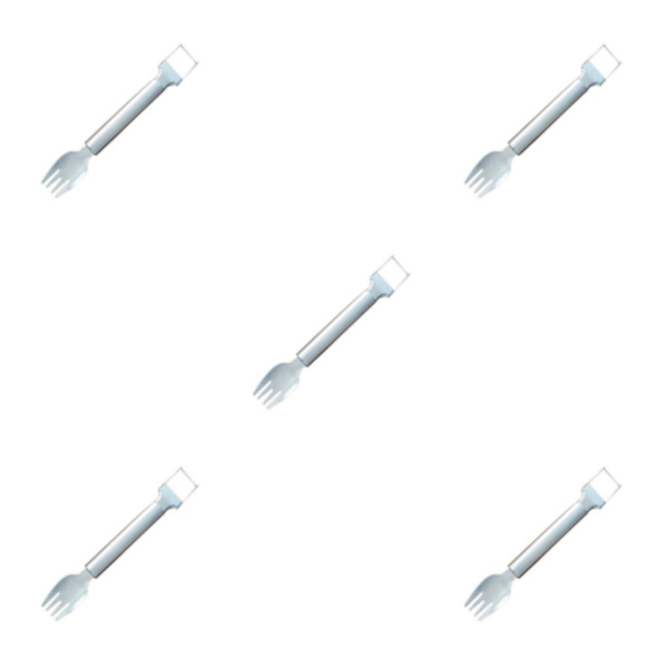 1/3/5 lätt bärbar frukt Lätt att och hållbar skivare 5PCS