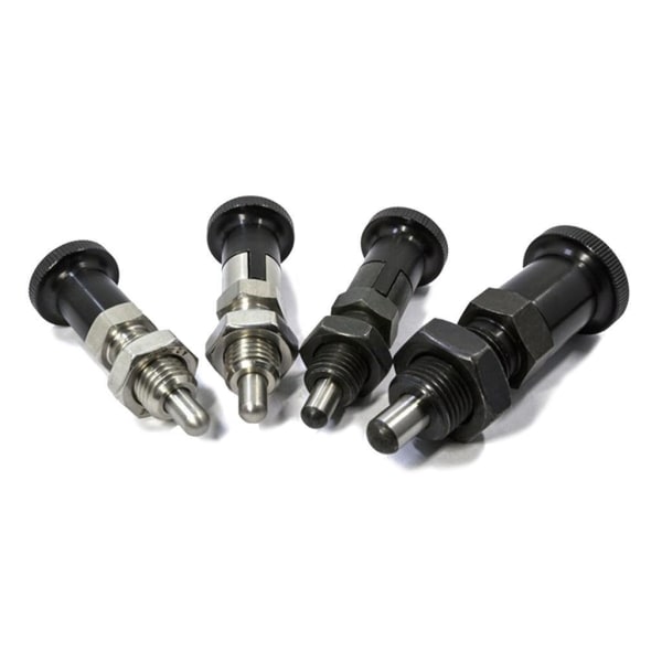 1/2/3/5 Pålitlig indexeringskolvfjäder i rostfritt stål SXYKN16 1 Pc