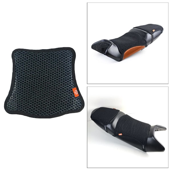 1/2 Andas Solskyddad Motorcykel Sittdyna för Cool Double layer M 1 Pc