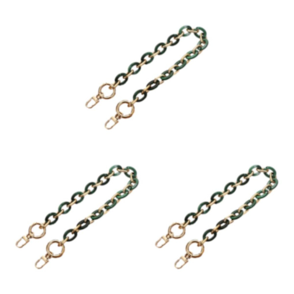 1/2/3/5 Resin Wide Application Snygg och hållbar väskakedja L204-LS 3Set