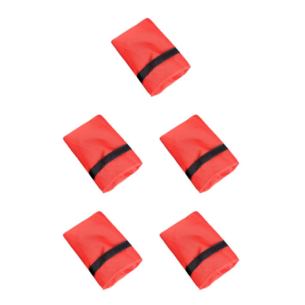 1/2/3/5 Universal Förtjockat cover För red 5Set