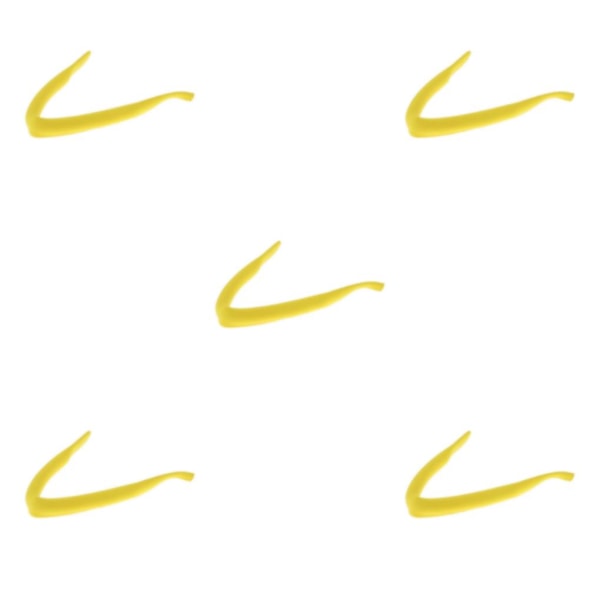 1/2/3/5 För Floating Eyewear Retainer Slitstark Strap Goggles Yellow 43cm 5Set