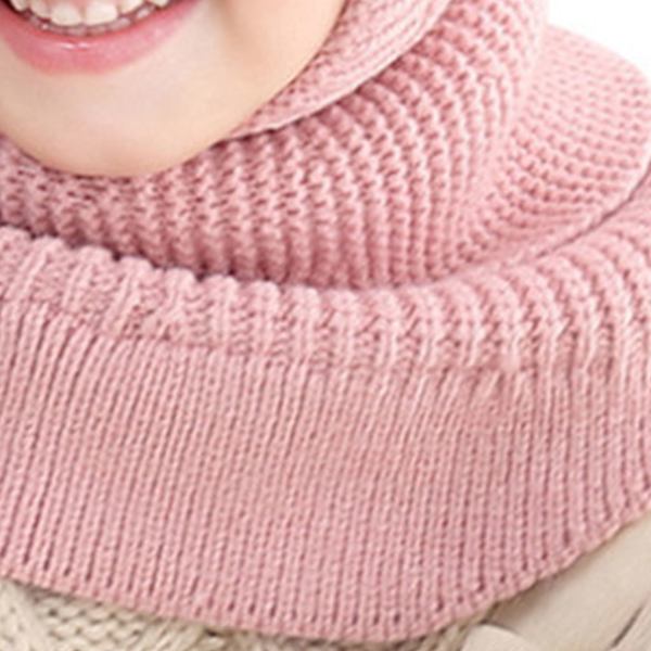 Toddler Vinter Varm Scarf Hatt Bundle Up Toddler Med Mode Och Wine Red