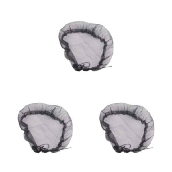 1/2/3/5 Enkel installation Rain Butt Net Cover - Regn 3PCS